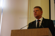 Preşedintele României Klaus Iohannis